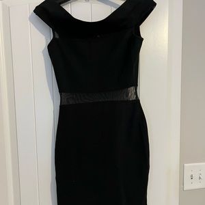Black Midi Dress